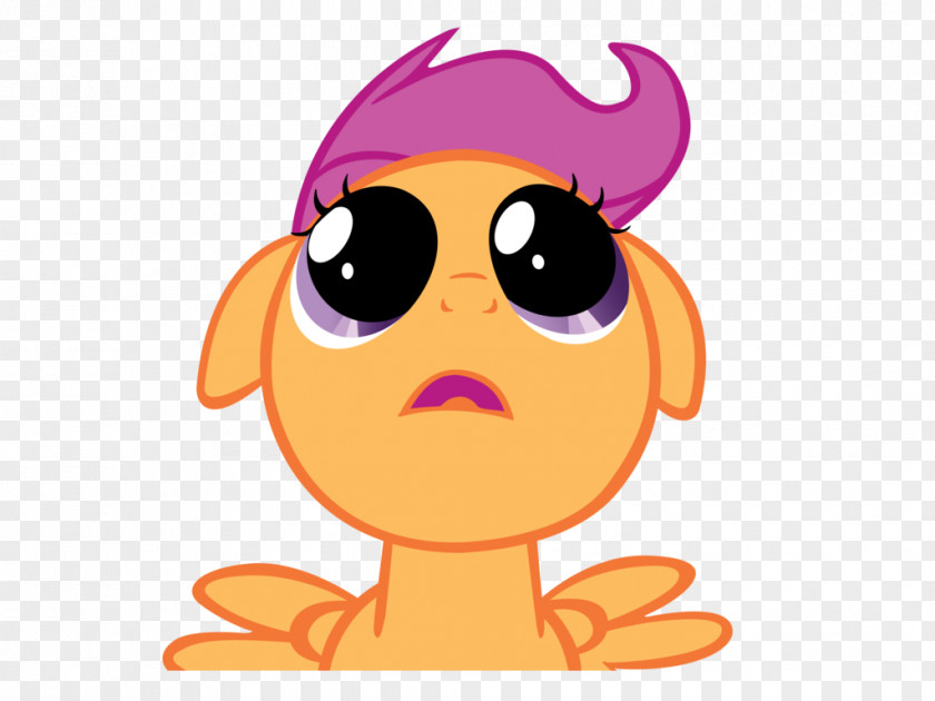 Amazed Scootaloo Fluttershy Apple Bloom DeviantArt PNG