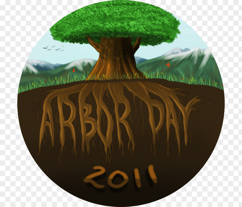 Arbor Day Tree PNG