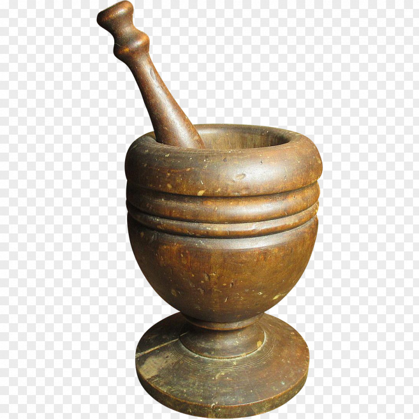 Brass Mortar And Pestle Kitchenware PNG