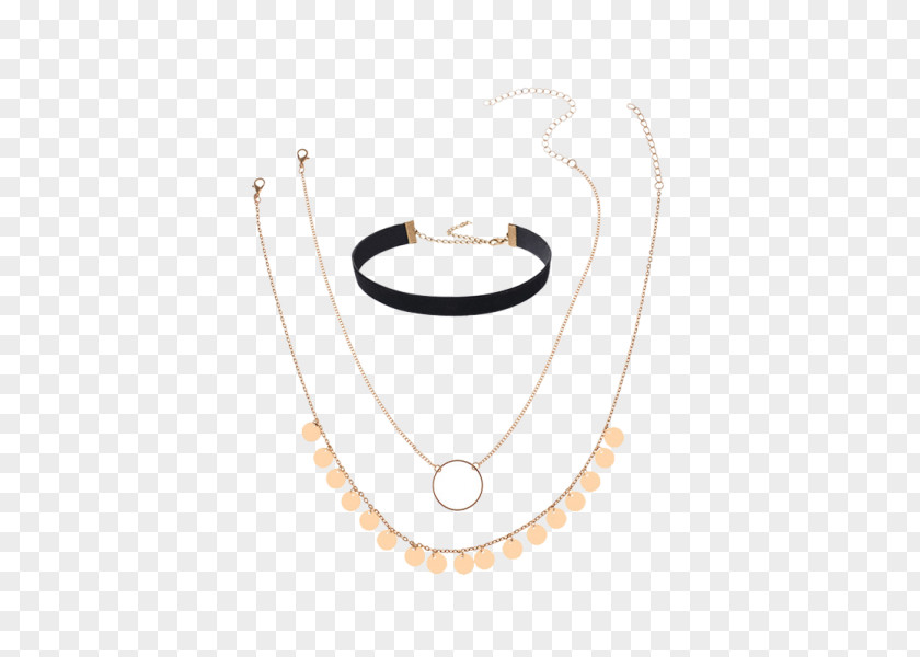 Choker Necklace Earring Chain Charms & Pendants PNG