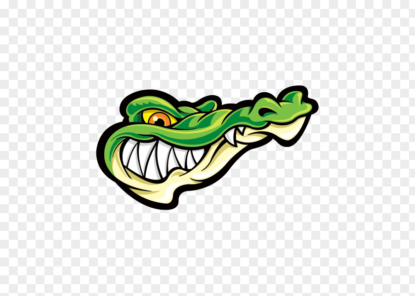 Crocodile Head Alligator Decal Sticker Persebaya Surabaya PNG