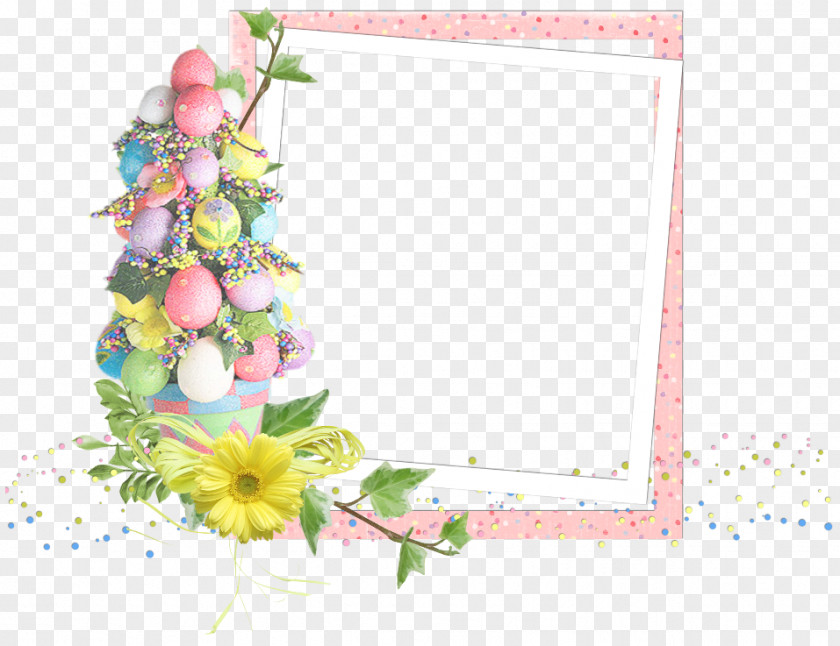 Easter Egg Border Animation Picture Frames PNG