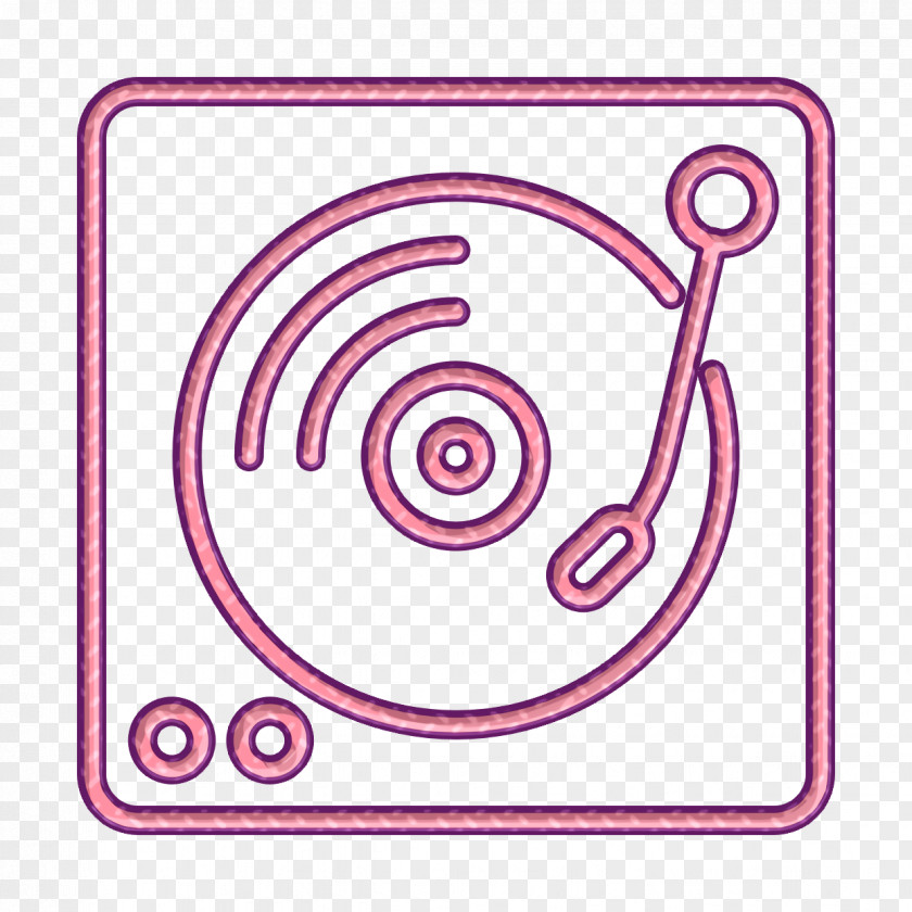 Event Icon DJ Dj Mixer PNG