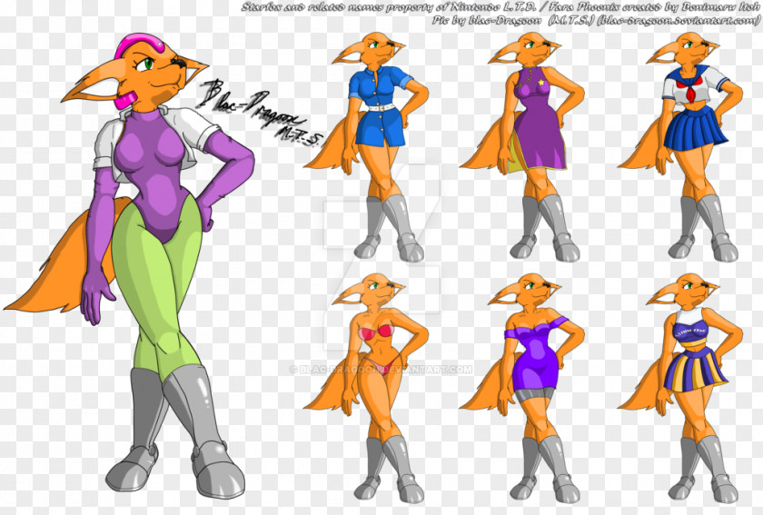 Fennec Fox Costume Star Adventures 2 McCloud Clip Art Video Games PNG