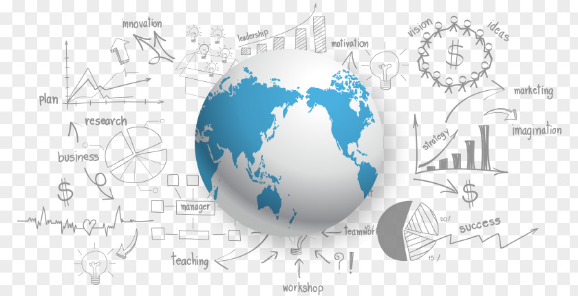 Global Business Marketing PNG