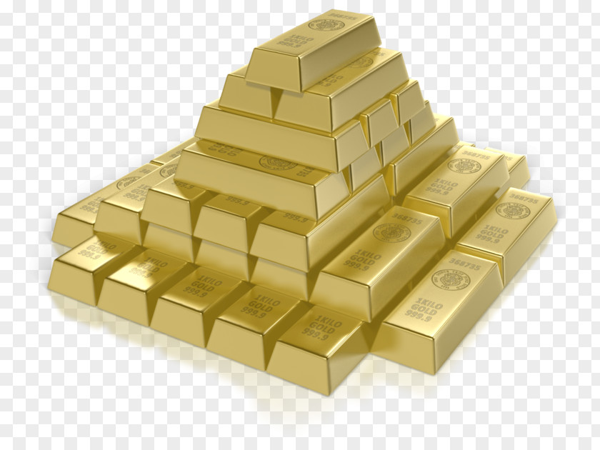 Gold Bar Business Analysis PNG