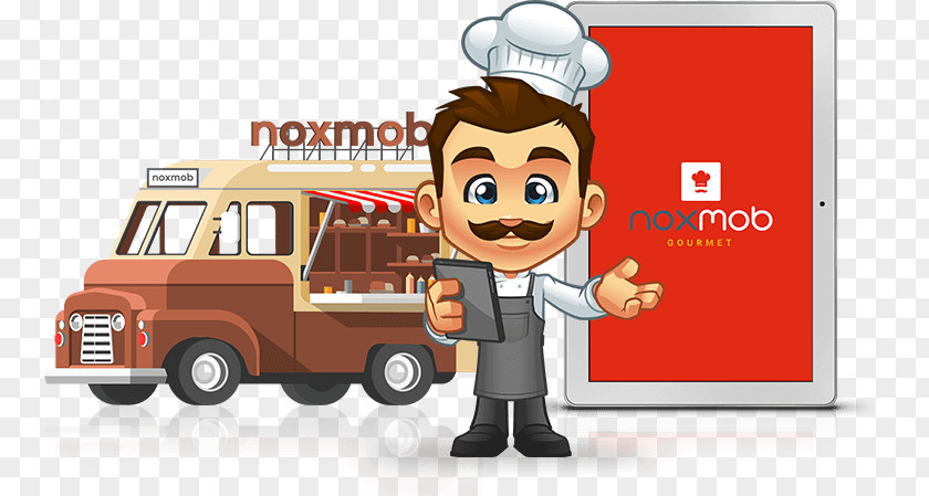 Gourmet Food Trucks Android Tablet Computers Customer Service Mobile App PNG