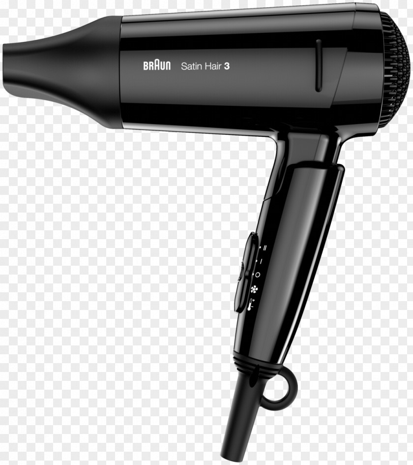 Hair Dryers Braun Satin 3 HD Style & Go Capelli PNG
