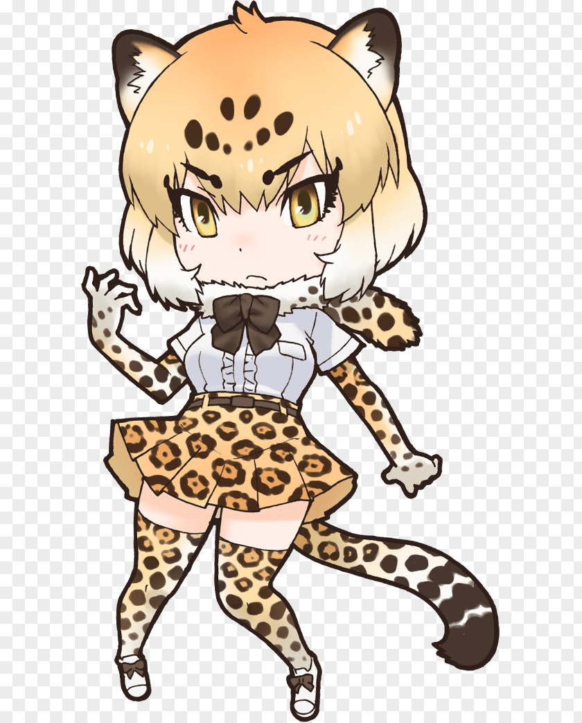 Jaguar Kemono Friends Asian Small-clawed Otter Key Chains Serval PNG