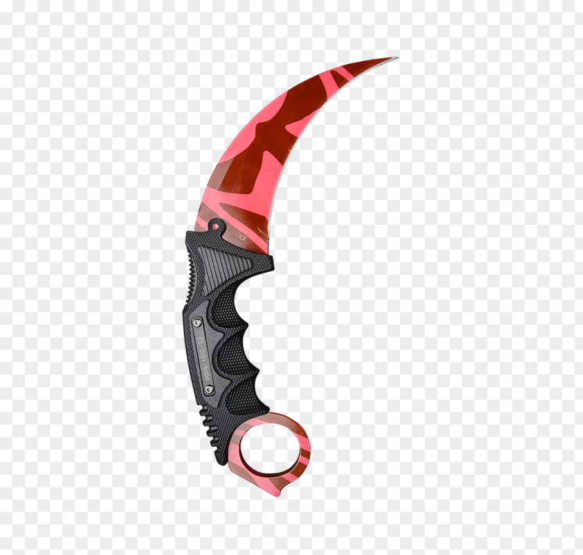 Knife Counter-Strike: Global Offensive Karambit Weapon Steel PNG