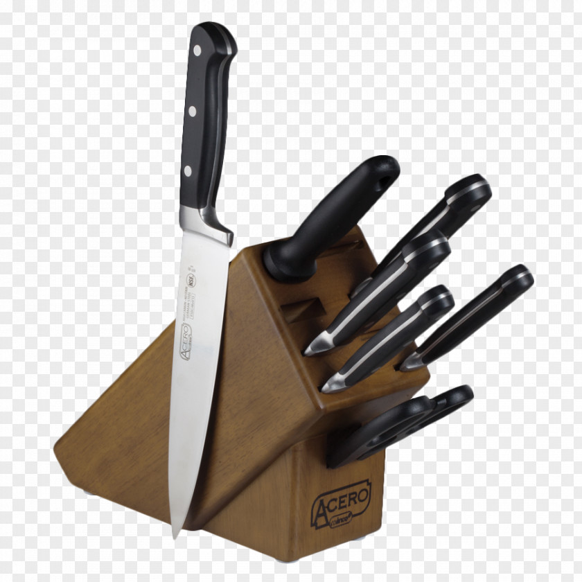 Knife Set Kitchen Knives Cutlery Restaurant Cutting Boards PNG