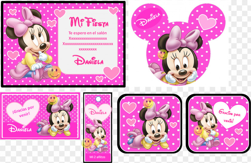 MINNIE Minnie Mouse Mickey Birthday Desktop Wallpaper PNG