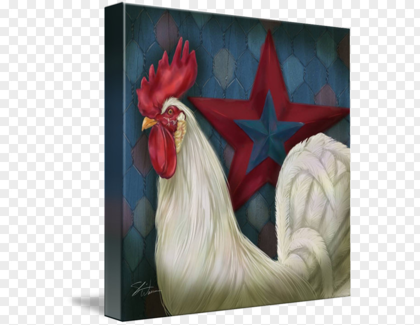 Rooster Canvas Print Art Imagekind Printing PNG