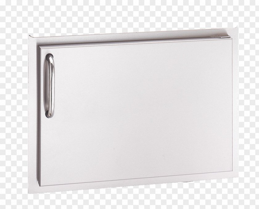 Single Door Barbecue Drawer Stainless Steel Hinge PNG