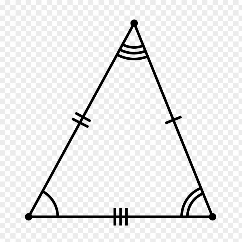Triangle Isosceles Equilateral Congruence Right PNG