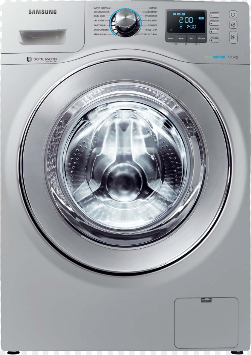 Washing Machine Combo Washer Dryer Clothes Laundry Home Appliance PNG