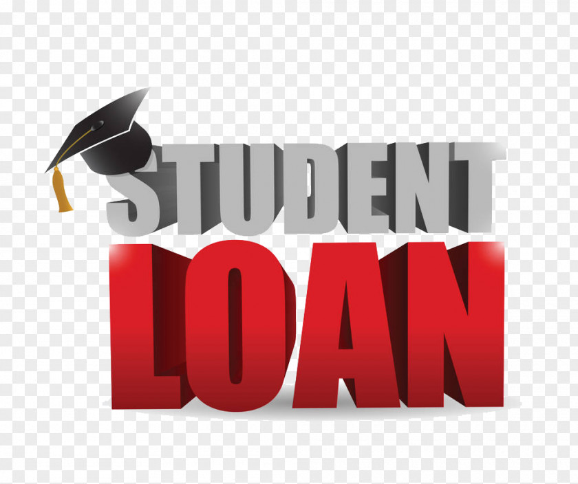 A Cap Attached To Student Loan Debt Clip Art PNG