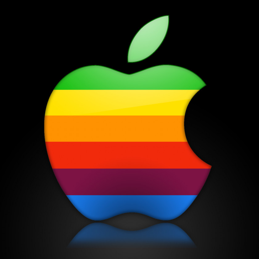 Apple IPhone Worldwide Developers Conference Logo Rainbow PNG