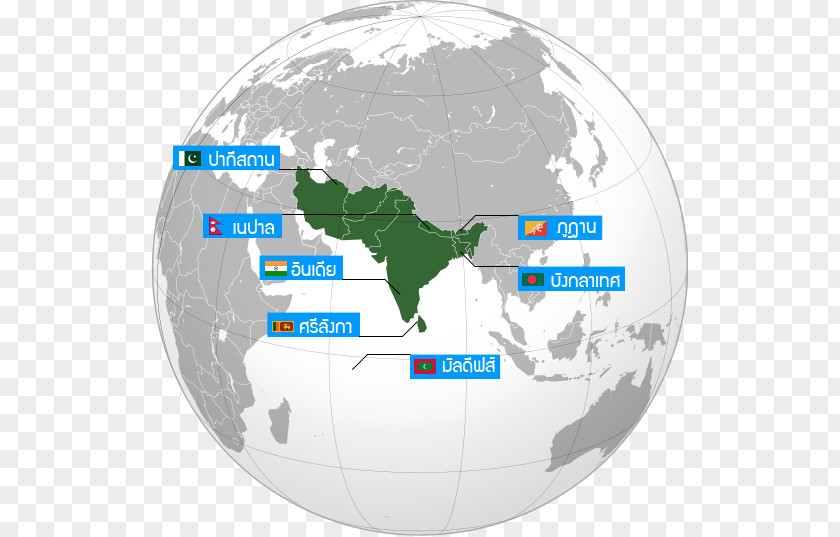 Asia Landmark India World Map Globe PNG