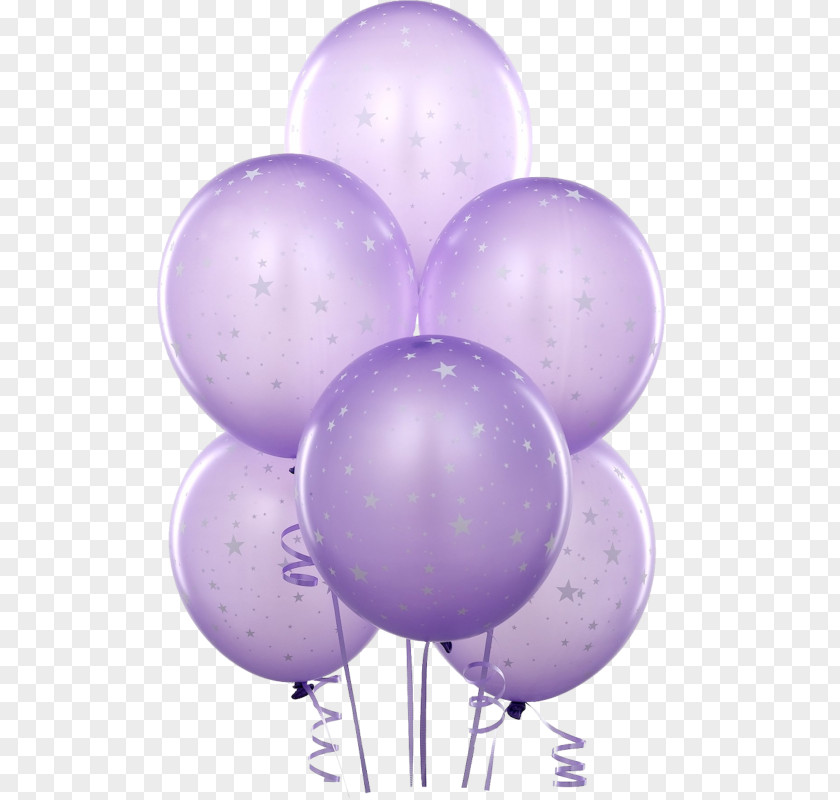 Balloon Birthday Party Clip Art PNG