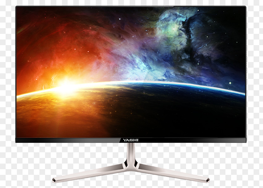 Black Five Promotions Computer Monitors IPS Panel 1080p Monitor YZ2447 Yashi Pioneer S 24 Ips 1MS YZ2407 PNG