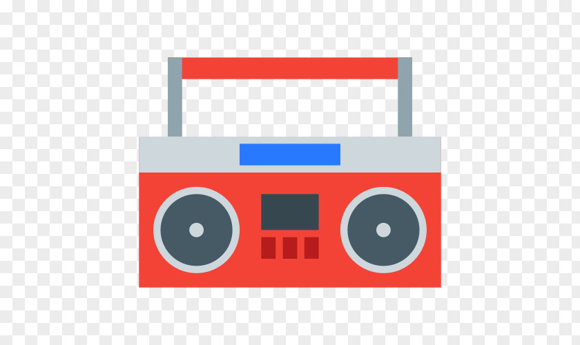 Boombox Pictogram Clip Art Image PNG