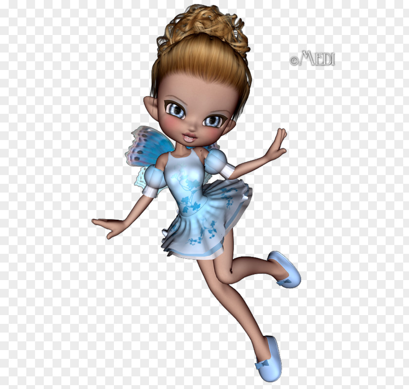 Fairy Tale Doll Elf Biscuits PNG