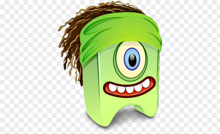 Fictional Character Animation Green Cartoon Facial Expression Smile Clip Art PNG