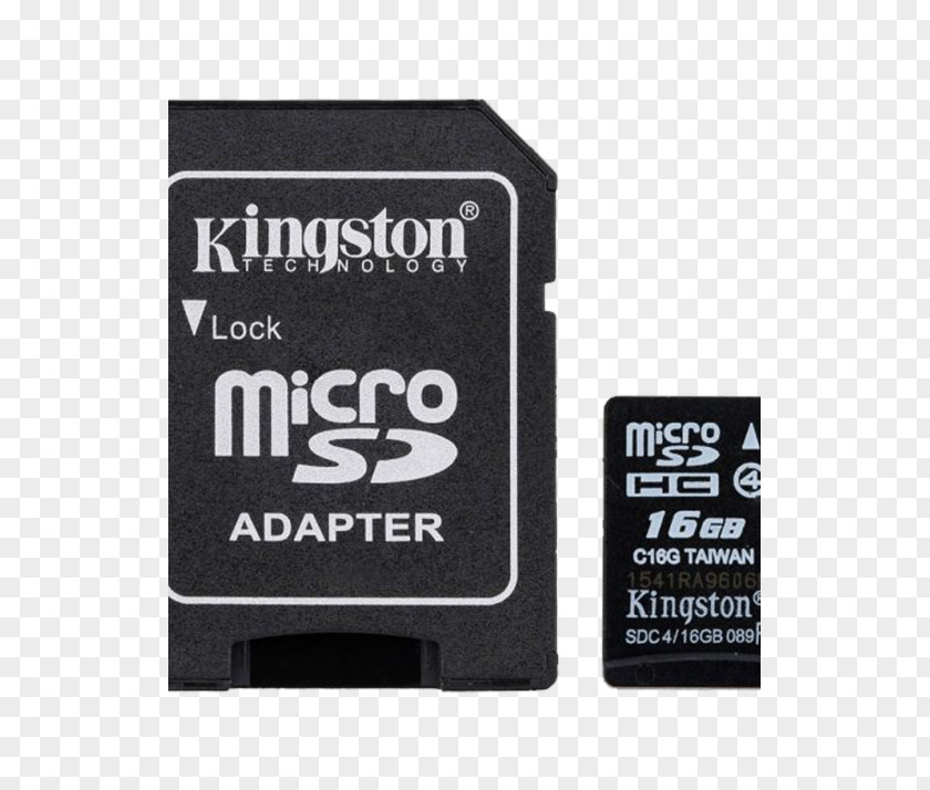 Flash Memory Cards MicroSD Secure Digital SDHC Adapter PNG