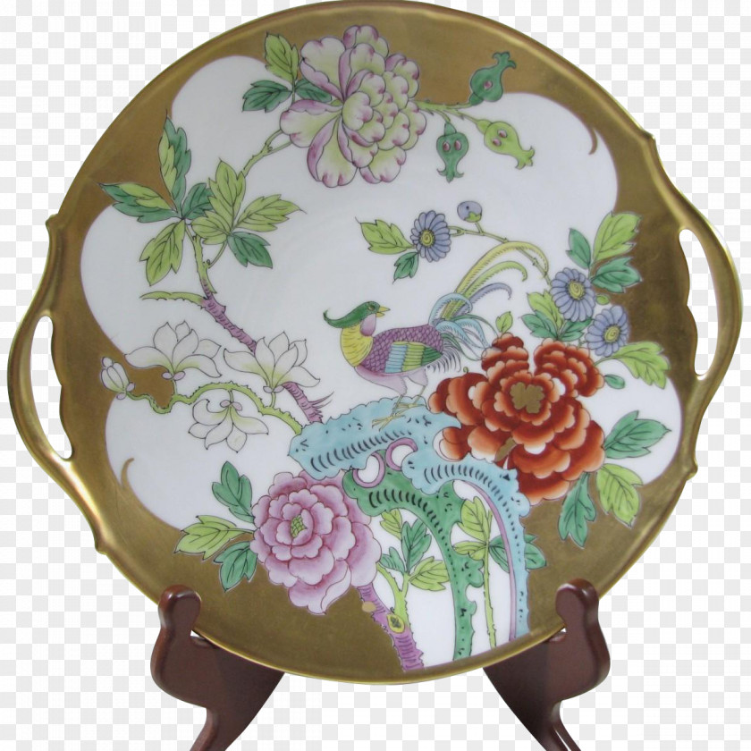 Hand-painted Cake Tableware Platter Ceramic Plate Porcelain PNG