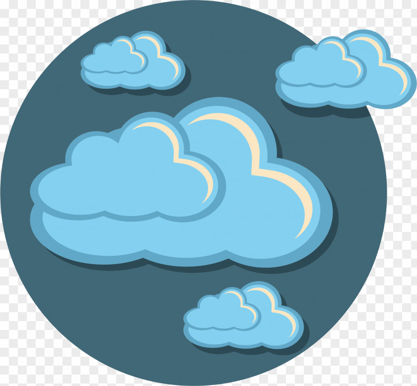 Hurricane Cloud Clip Art PNG