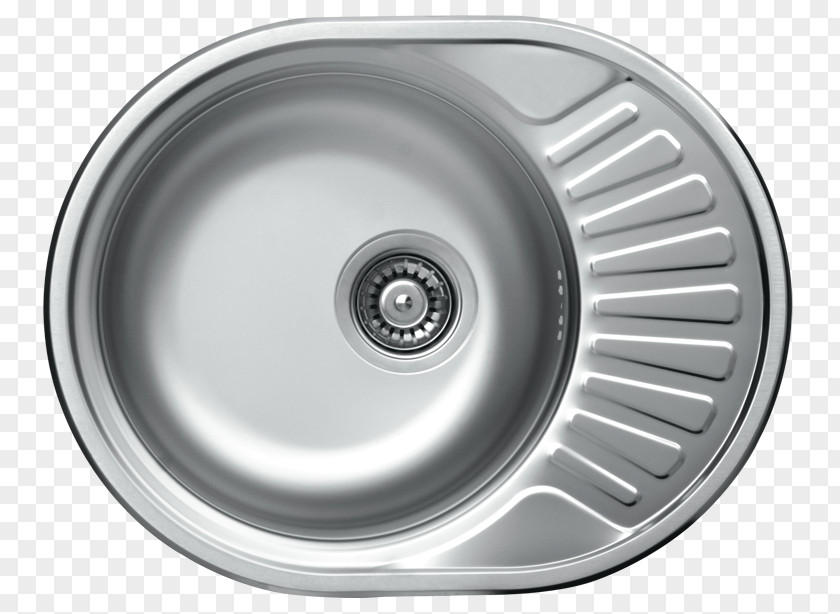 Kitchen Sink Stainless Steel Material PNG