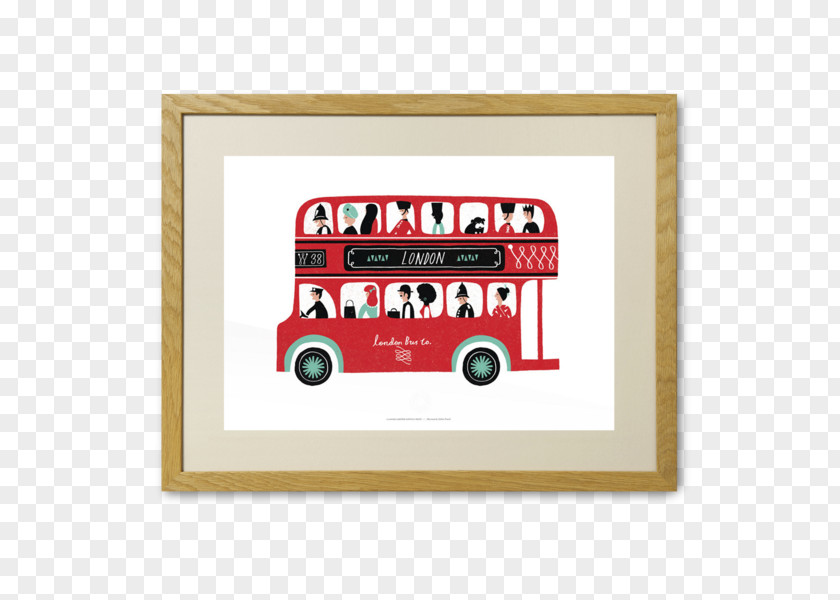 London Bus Double-decker Artworks Illustration Ltd Buses PNG
