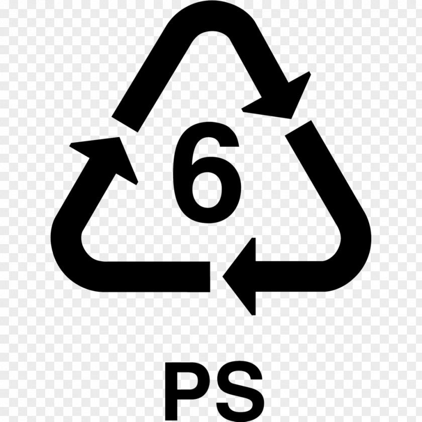 Plastic Bottle Recycling Symbol High-density Polyethylene PNG