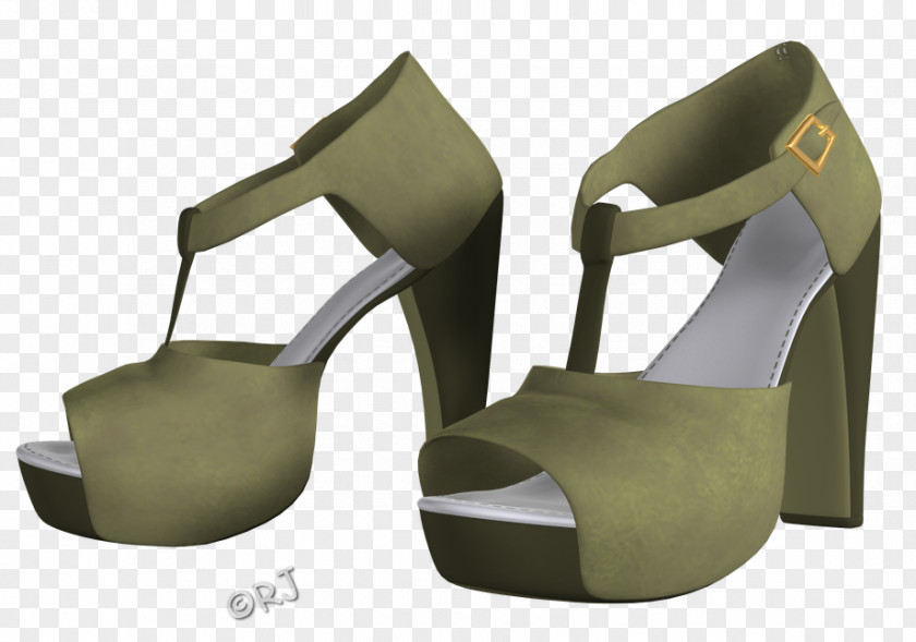 Sandal Khaki Shoe PNG