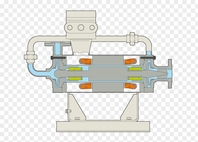 Seal Machine Centrifugal Pump Chemical Industry PNG