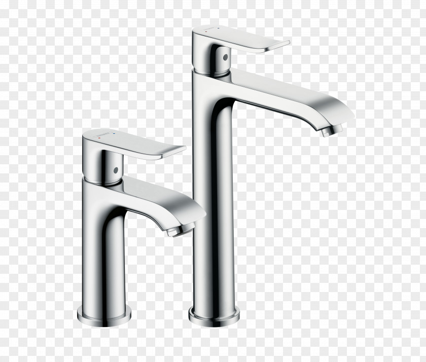 Sink Hansgrohe Tap Bathroom Shower PNG