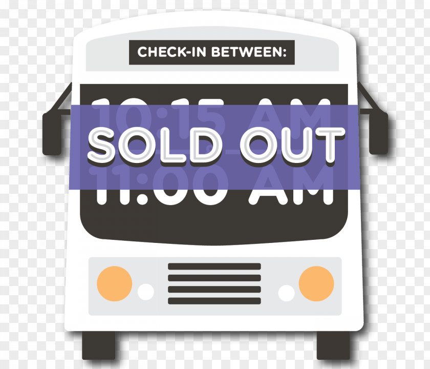 Sold Out Bus Brand Brewery Product Design PNG