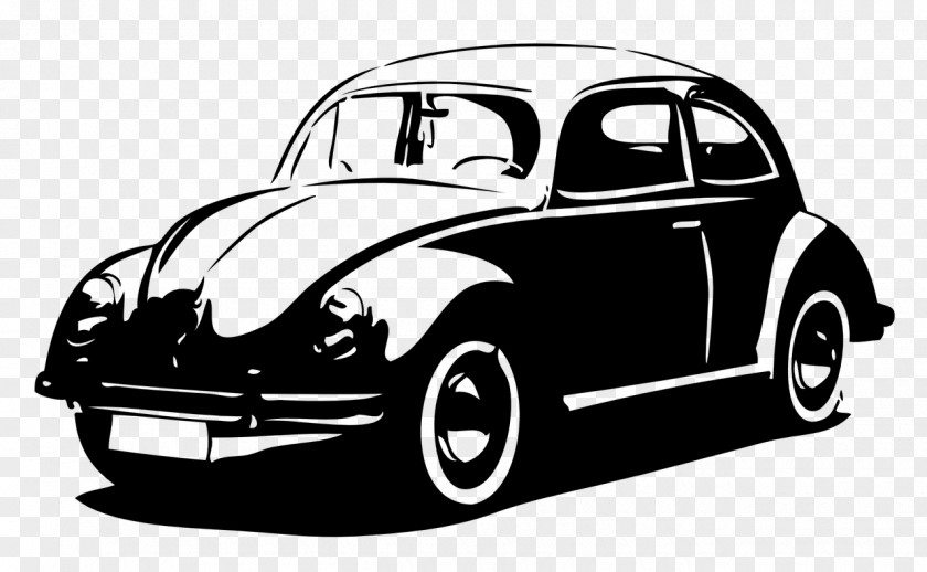 Volkswagen Type 14a Classic Car Background PNG