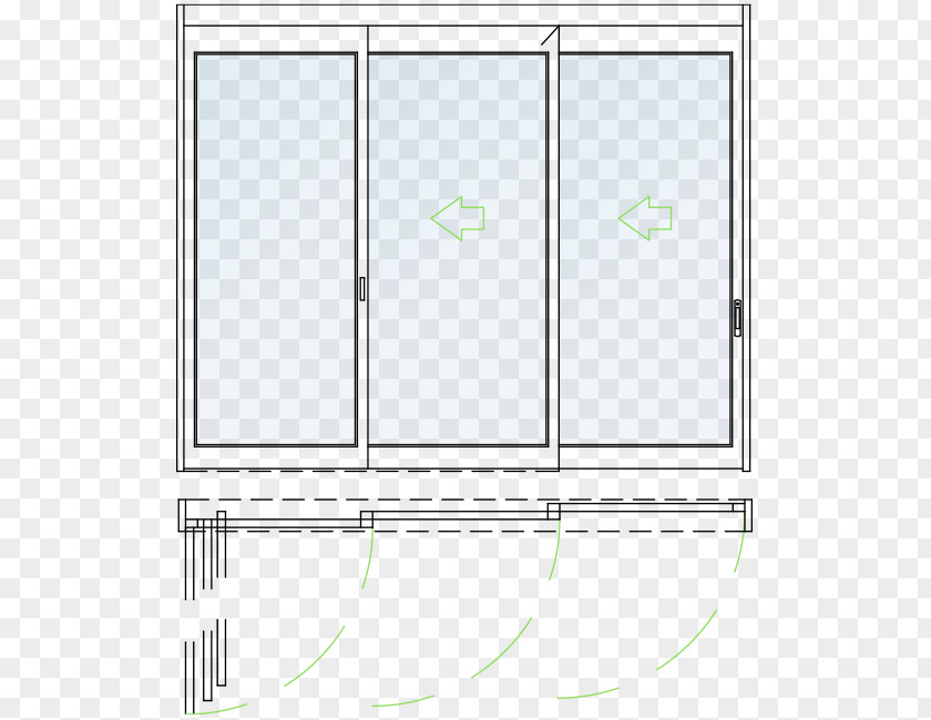Window Line Furniture Pattern PNG