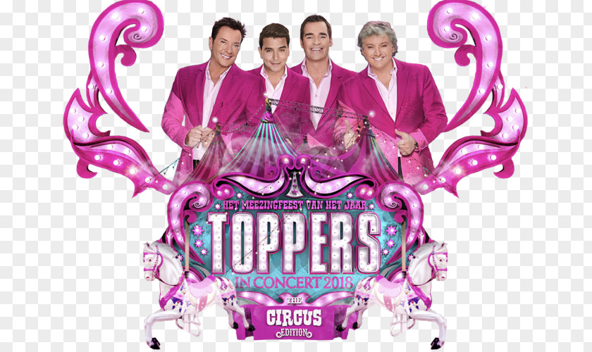 Youtube De Toppers In Concert 2018 YouTube PNG