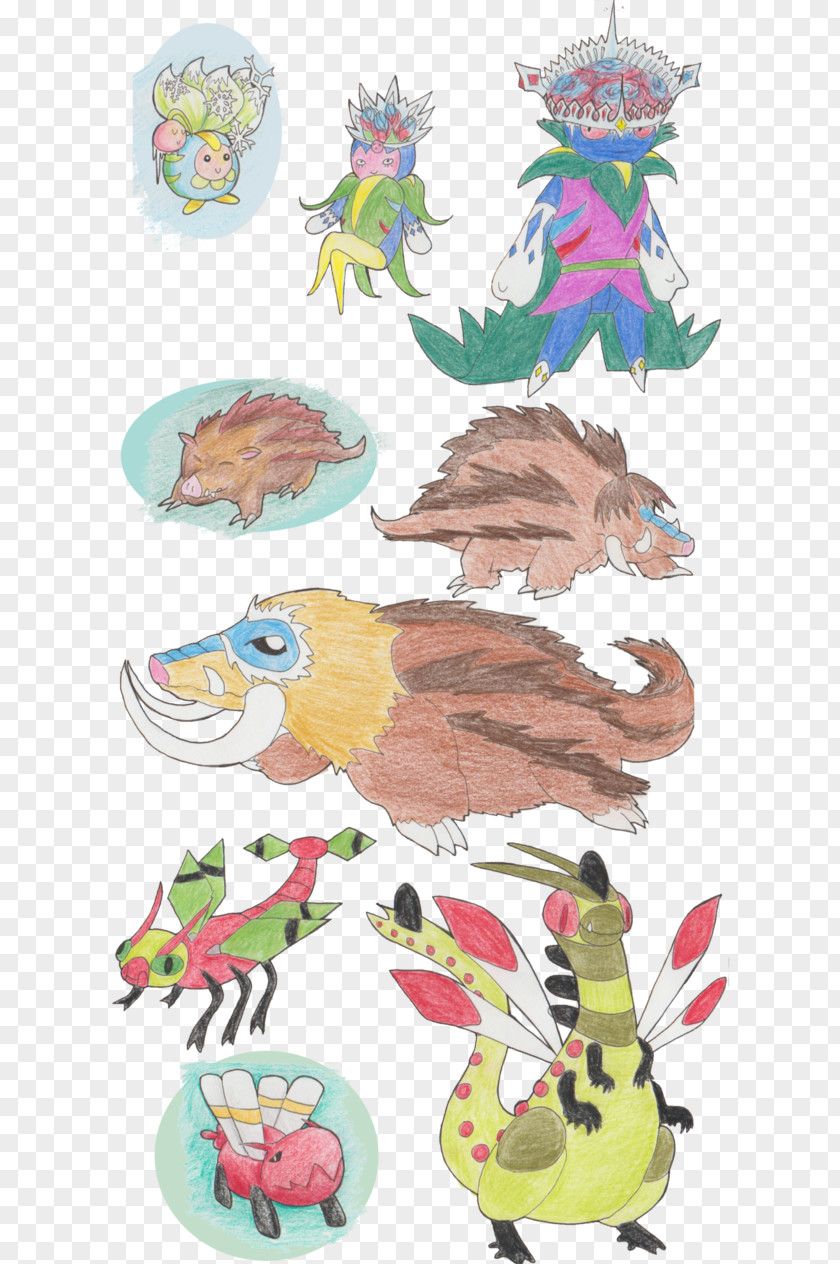 Animal Fauna Legendary Creature Clip Art PNG