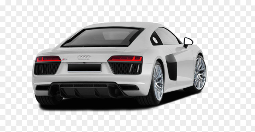 Audi R8 Le Mans Concept Car 2008 V10 Engine PNG