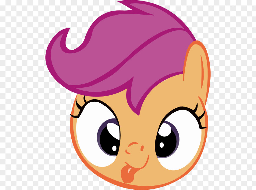 Avatar Stamp Scootaloo Clip Art Vector Graphics Image Illustration PNG