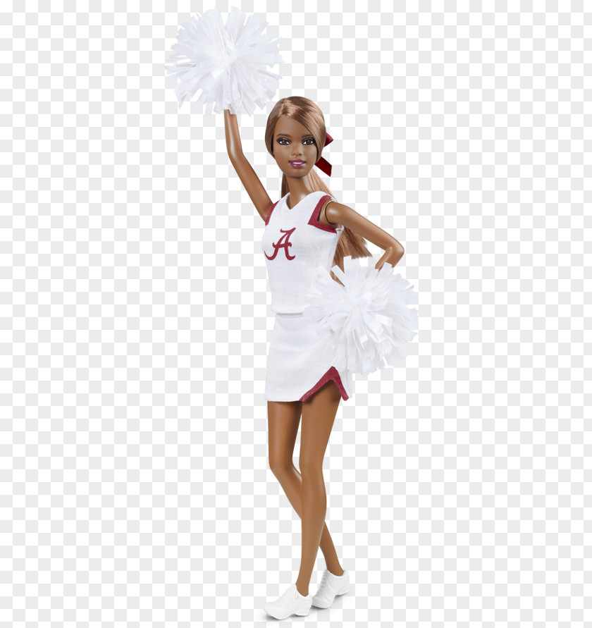 Barbie University Of Alabama Doll Toy PNG