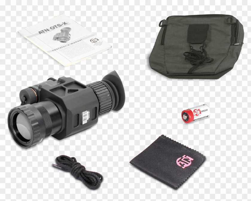 Camera Lens Monocular American Technologies Network Corporation Thermography Night Vision PNG