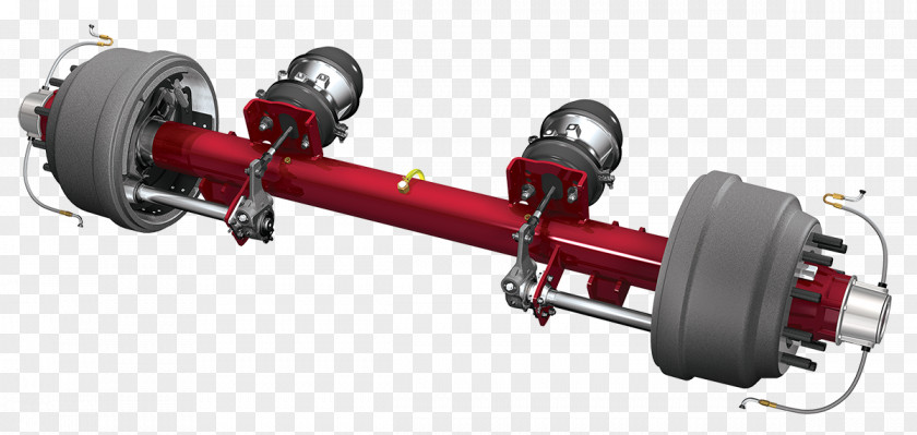 Car Wheel Chassis Axle Trailer PNG