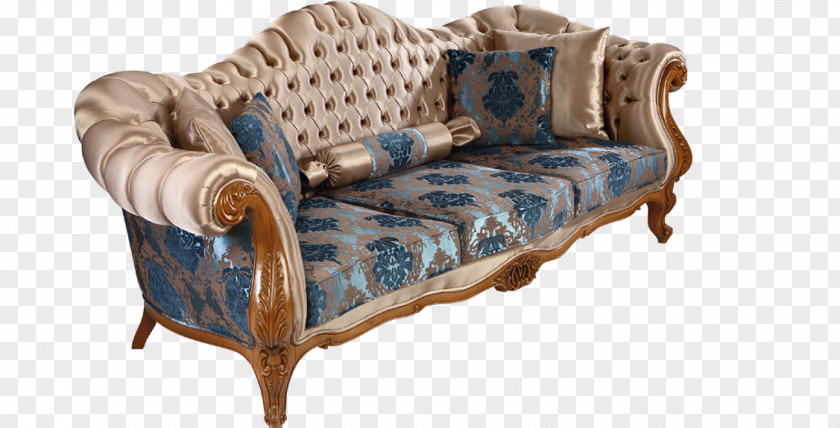 Chair Loveseat Couch Wood PNG