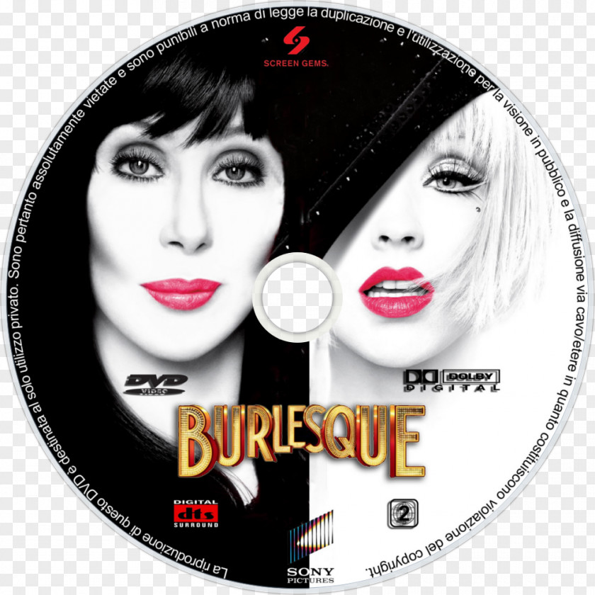 Christina Aguilera Steve Antin Burlesque: Original Motion Picture Soundtrack PNG