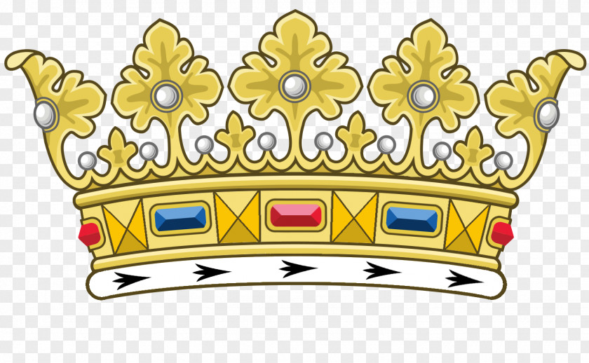 Crown Baron Duke Freiherr Coronet PNG